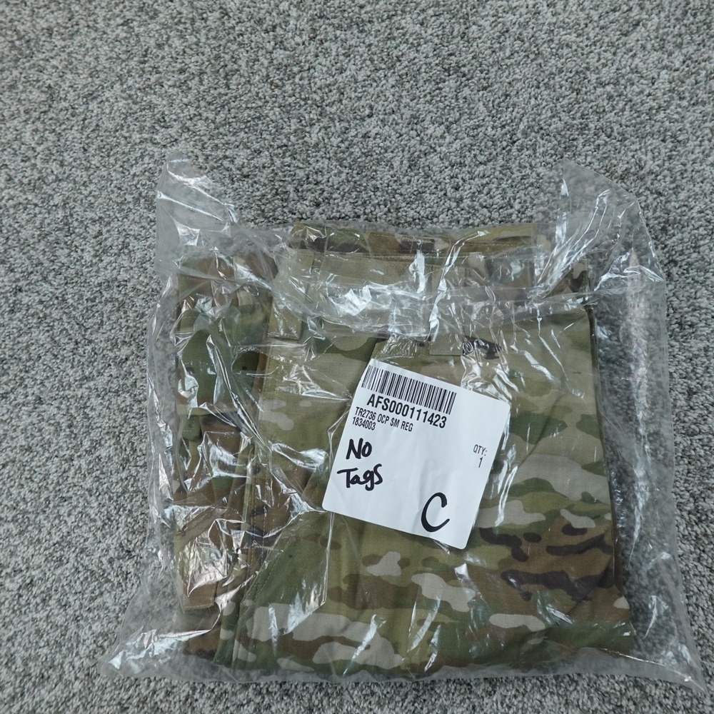 NEW Tru Spec Pants Mens S Multicam OCP Camo Army Improved Hot Weather Military
